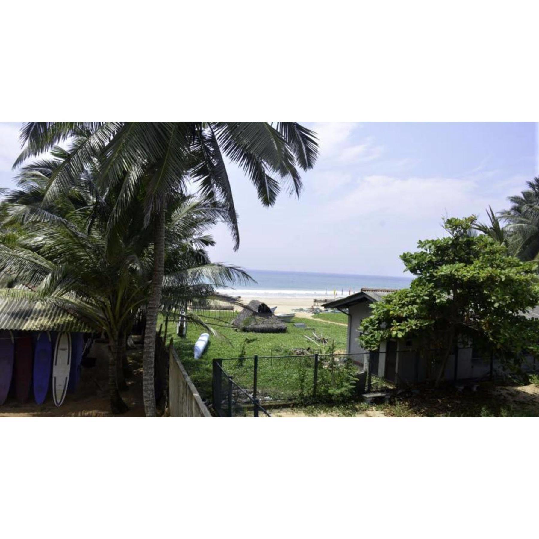 Long Beach Guest House Hikkaduwa Exterior foto